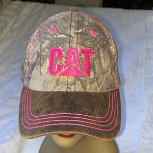 Dri-Duck Pink Camo CAT CAP/Hat